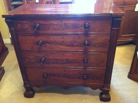 Antique Scottish Chest of Drawers