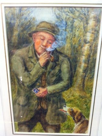 Watercolour George Anderson Short