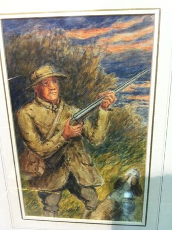 Waterclour George Anderson Short Halifax