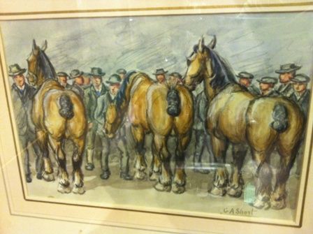 Watercolour George Anderson Short Halifax