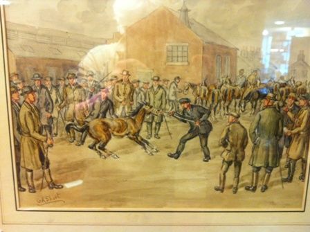 Watercolour George Anderson Short