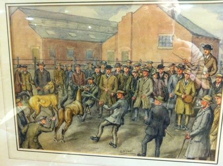 Watercolour George Anderson Short