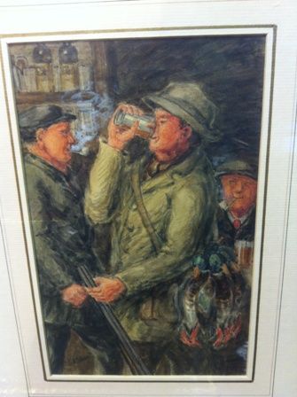 Watercolour George Anderson Short
