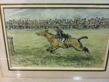 Watercolour George Anderson Short