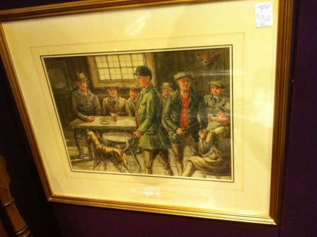 Watercolour George Anderson Short