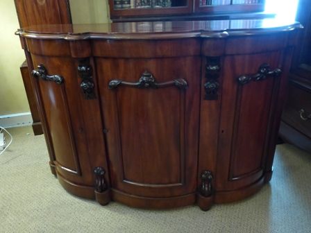 Antique Victorian Sideboard/chiffoneir Mahogany