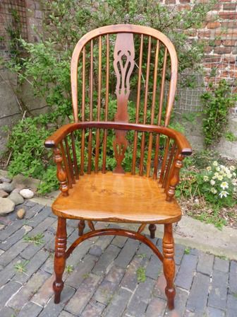 Antique Victorian Windsor Chair