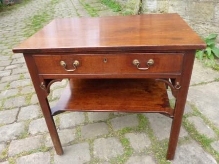Antique Georgian Architects Table Rare C1750