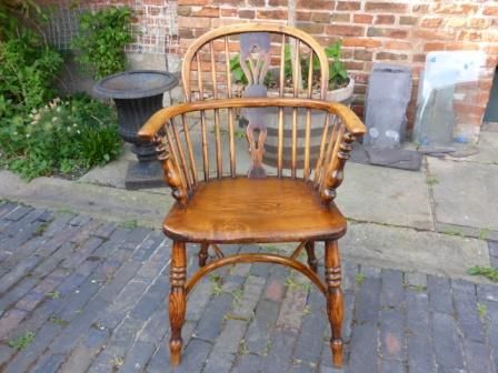 Antique Windsor Chair Fred Walker Rockley