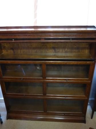 Antique Stacking Bookcase in Oak