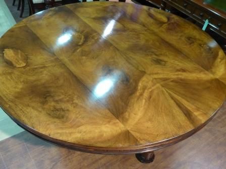 Antique Georgian Rosewood Dining Table