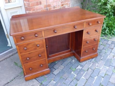 Antique Victorian Dressing Chest by Holland and Son