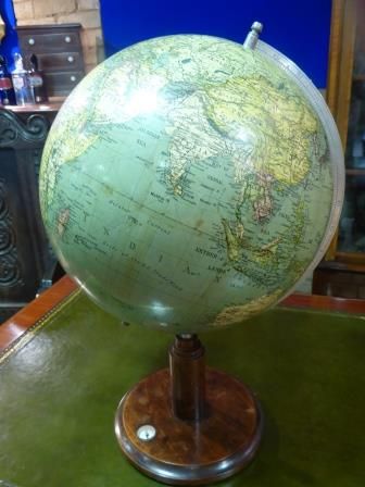 Antique Terestial Globe