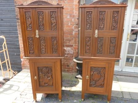 Antique Arts and Crafts Joiners and Carvers Fitters and Turners Cabinets