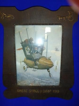 Antique Transportation Prints Rare Pair