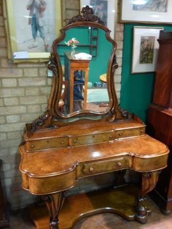 Antique Victorian Duchess Dressing Table
