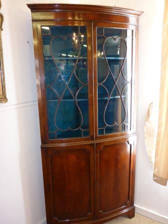 Antique Georgian Full Height Corner Cupboard