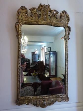 Antique Wall Mirror