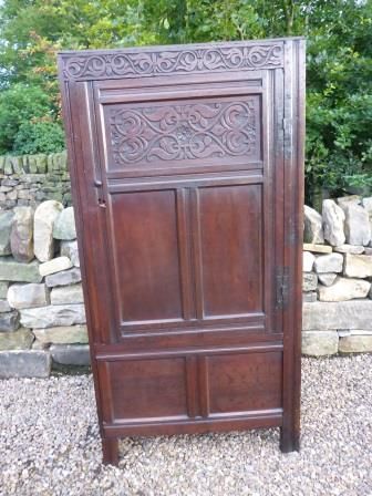 Antique 17th Century Livery Cupboard