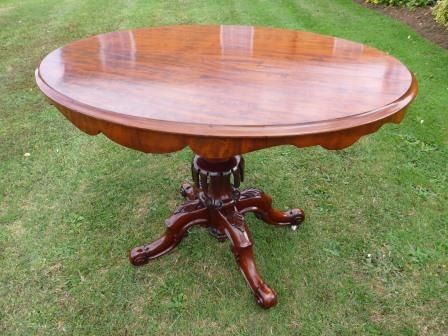 Antique Victorian Breakfast Table Super Quality