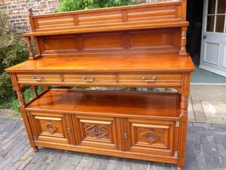 Antique Victorian Sideboard by Gillows of Lancaster