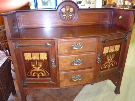 Antique Arts and Crafts Shapland and Petter Sideboard