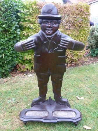 Rare Victorian Stick Stand Little Man