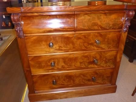 Antique Victorian Scotch Chest