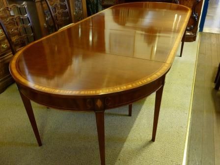 Antique Georgian Mahogany Dining Table Original