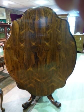 Antique William IV Rosewood Dining/breakfast Table