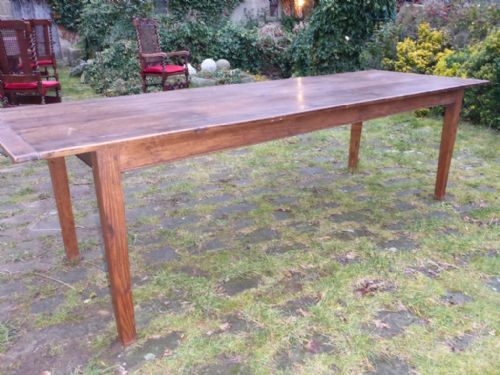 Antique Farmhouse Dining Table in Oak