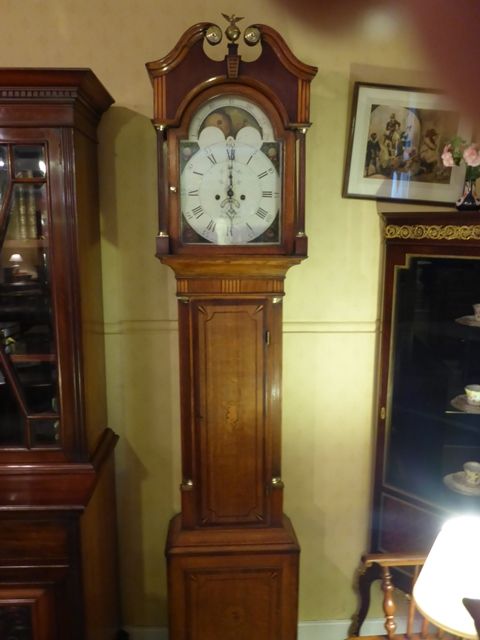 Antique Long Case Clock by Samuel Smart Blackheath