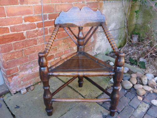 Rare 17th Century Turners Chair