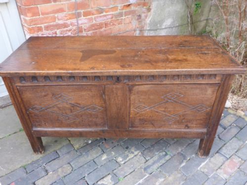 17/18th Century Blanket Box/coffer
