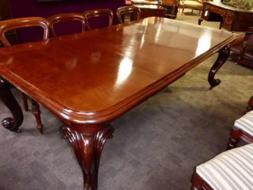 Victorian Extending Dining Table in Mahogany to Seat 10