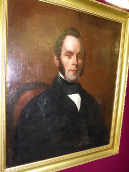 Period Oil on Canvas Gentleman Circa 1840
