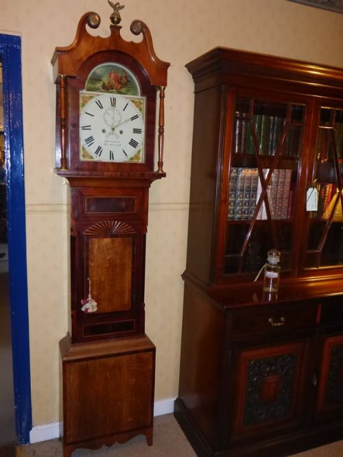 Antique Long Case Clock John Smith Scarborough