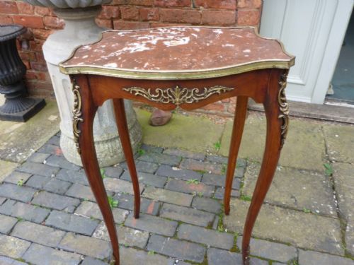 Antique French Table Brass Mounts