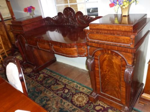 Superb George IV Sideboard in Mahogany