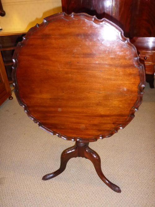 Antique Georgian Mahogany Supper Table