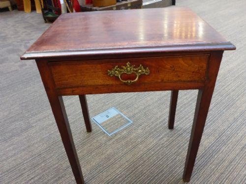 Antique Georgian Side Table Small