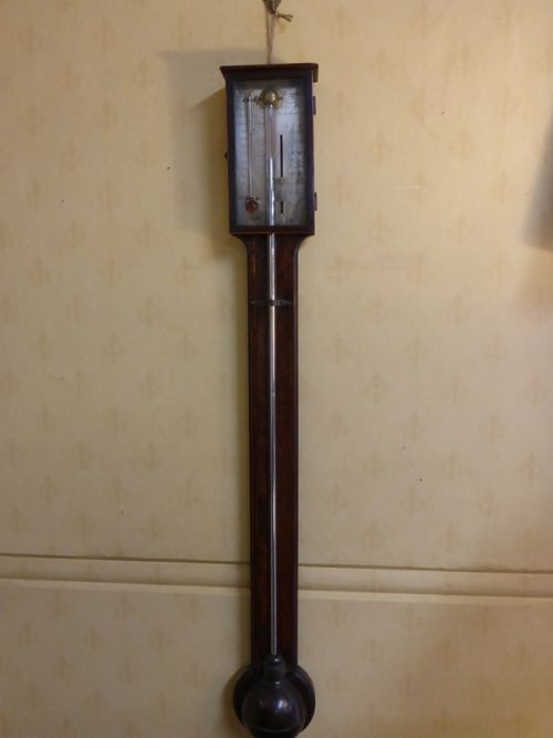 Georgian Stick Barometer L Ronketti Bloomsbury