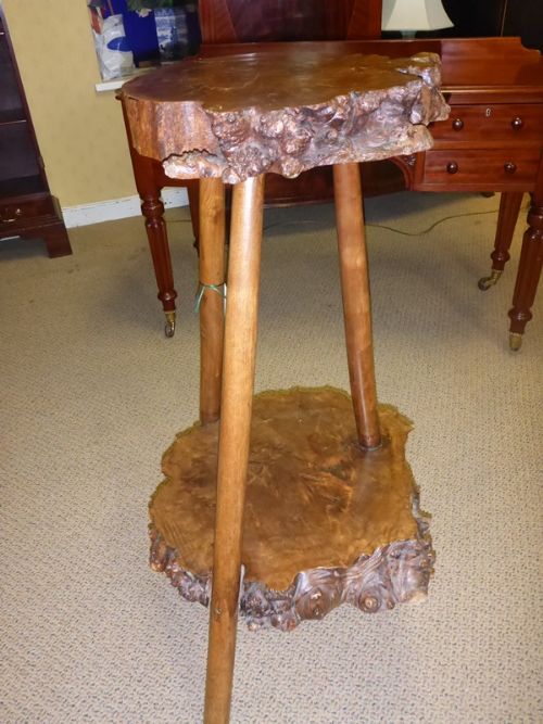 Tree Art Elm Table/stand