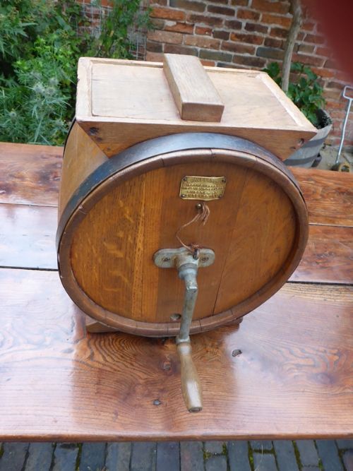 Victorian Butter Churn by William Howe and Son