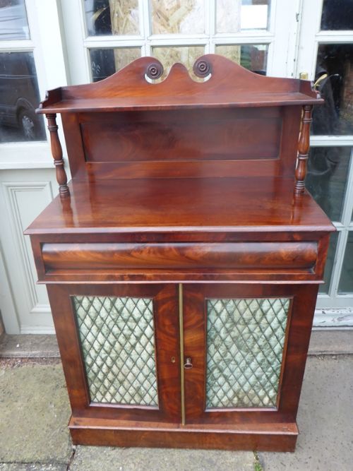 George IV Period Chiffonier