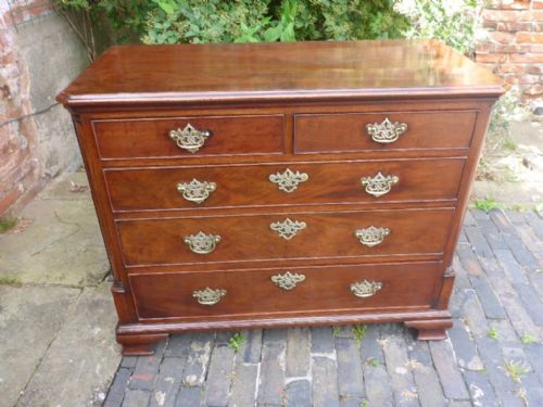 Antique George III Mahogany Chest of Drawers