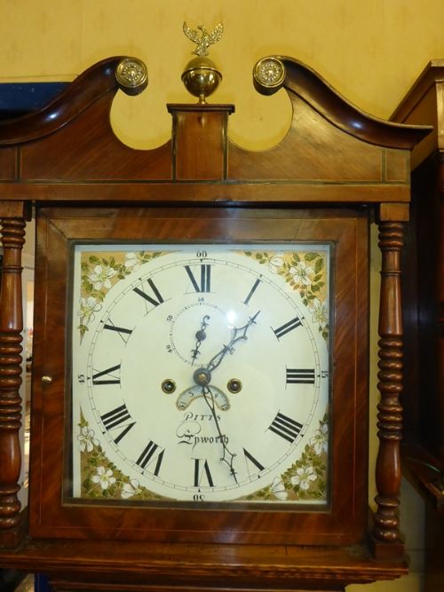 Longcase Clock by Pitts Epworth