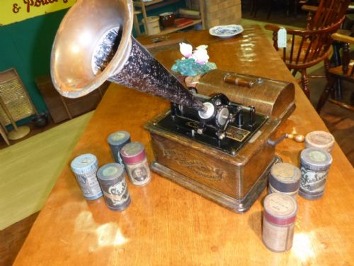 Edison Phonograph