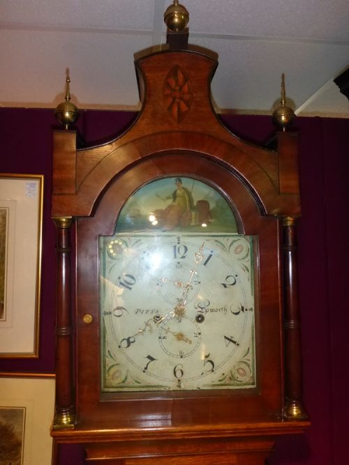 Antique Long Case Clock Robert Pitts Epworth Lincolnshire
