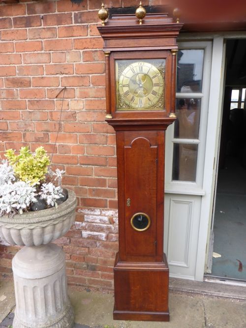 18th Century Longcase Clock John Wyld Nottingham
